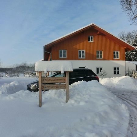 Ferienwohnung Am Verlorenen Bach Untermuhlhausen Екстериор снимка