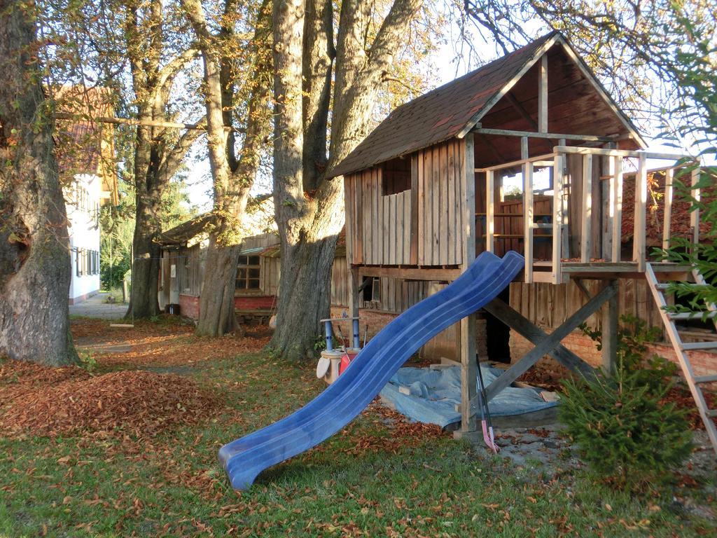 Ferienwohnung Am Verlorenen Bach Untermuhlhausen Екстериор снимка