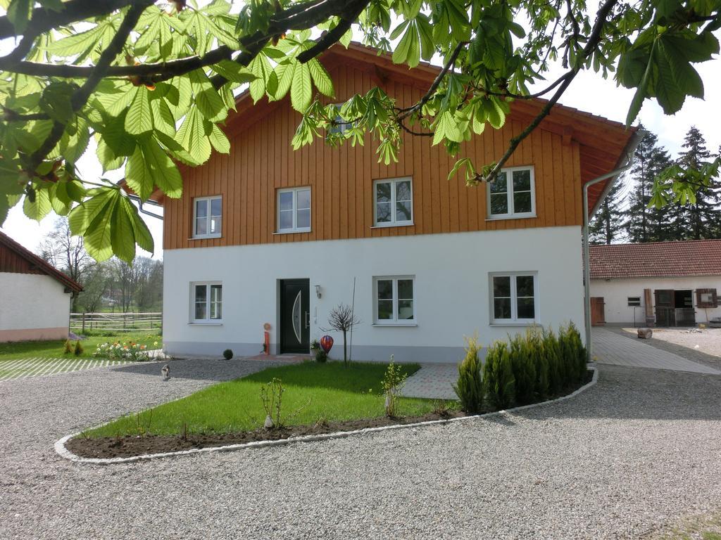 Ferienwohnung Am Verlorenen Bach Untermuhlhausen Екстериор снимка